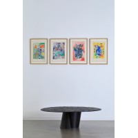 Pauline Guerrier - Dessins aquarellés